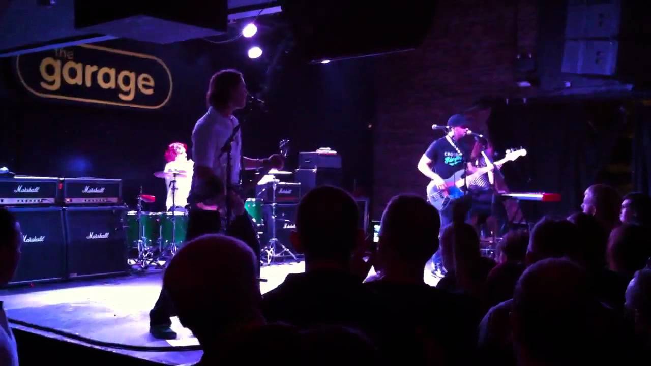 Halestorm - Private Parts - Glasgow Garage 23/09/12 - YouTube