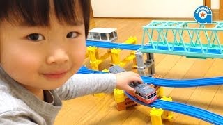 プラレールの箱根登山鉄道モハ2形【がっちゃん4歳】