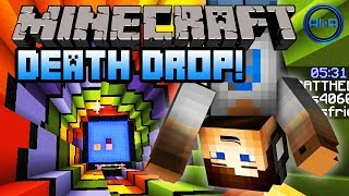 Minecraft Mini Games - DEATH DROP! w/ Ali-A! - "AHHHHHHHH!"