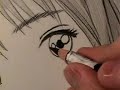 How to Draw a Manga Eye, Line by Line