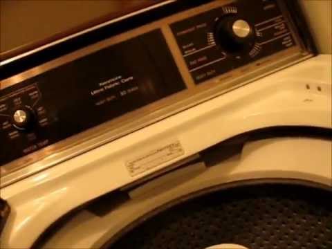 1994 Kenmore 80 Series Washing Machine Part 1 - YouTube