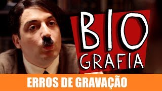 ERROS DE GRAVAÇÃO - BIOGRAFIA