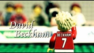 David Beckham's career - LEGO