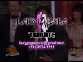 Thayse freitas singing LADY GAGA on TV show (Brazil)
