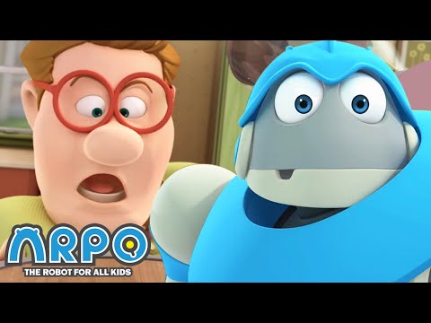 Arpo the Robot | Smoothie Trouble | Best Moments | Funny Cartoons for Kids | Arpo and Daniel