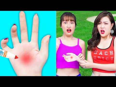 23 BEST PRANKS AND FUNNY TRICKS | Funny DIY SIBLING PRANKS! Trick Your SISTER vs BROTHER PRANKS