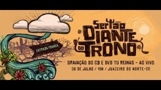 Participe do CD/DVD Tu Reinas - Diante do Trono