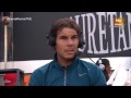 Rafa Nadal finalista en Roma 2013