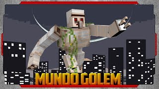 Minecraft: a Série (17) - Mundo GOLEM!