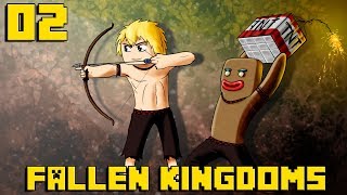 Minecraft - Fallen Kingdoms - Jour 2