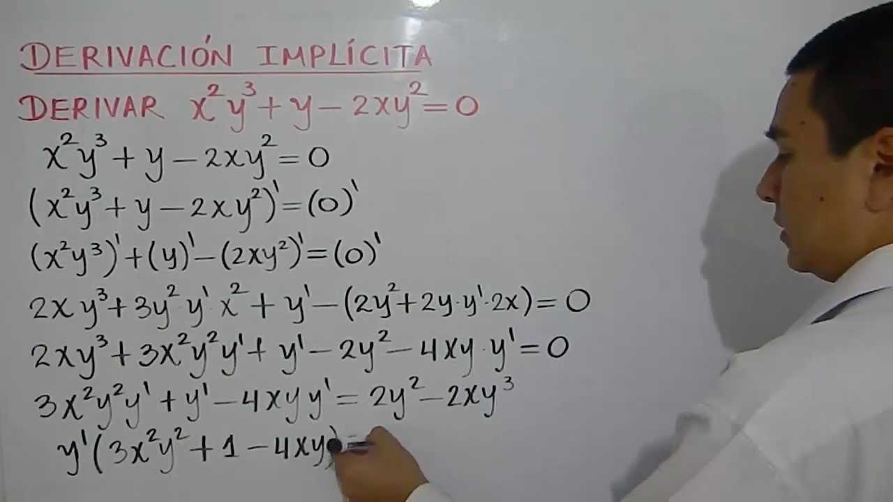 FUNCION DERIVADA funcion derivada:
