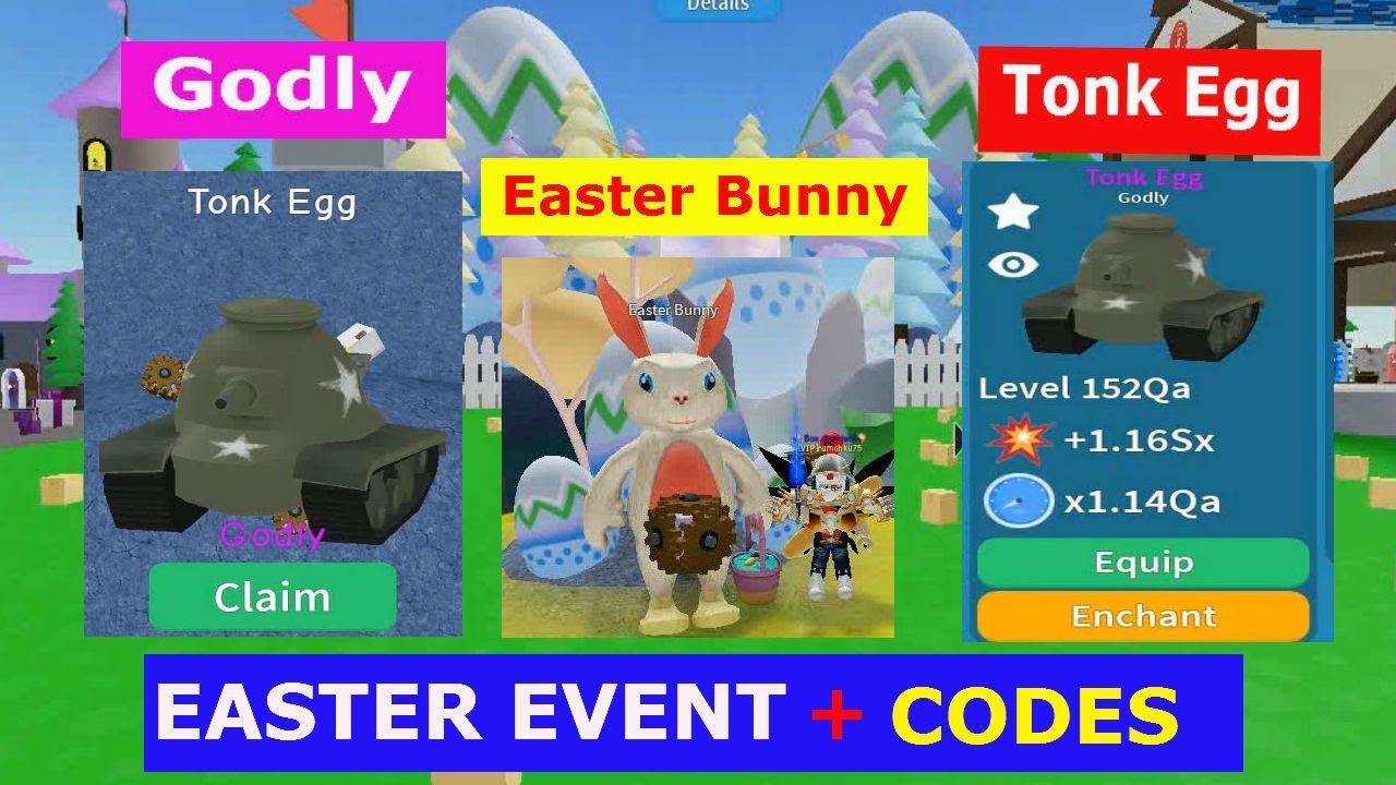 Special Day Easter Event Update Unboxing Simulator Roblox