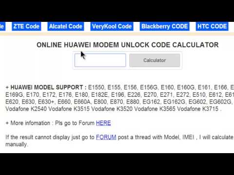 HUAWEI MODEM FLASH