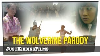 The Wolverine Parody