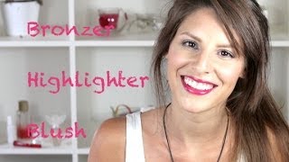 Liebste Bronzer Highlighter & Blush | Daily Summer Favs VIDEO-WOCHE