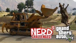 Nerd³ Challenges! Doze-y Cow! - GTA V