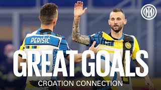GREAT GOALS | CROATIAN CONNECTION ⚫🔵🇭🇷???
