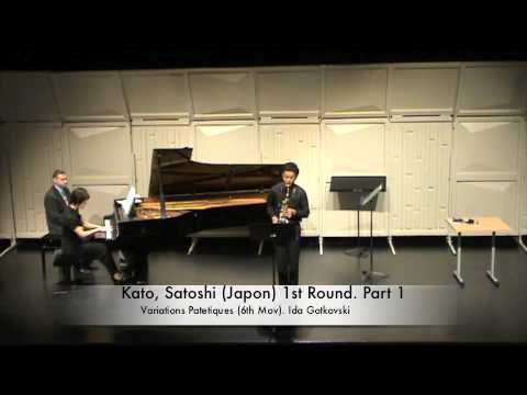 Kato, Satoshi Japon 1st Round Part 1