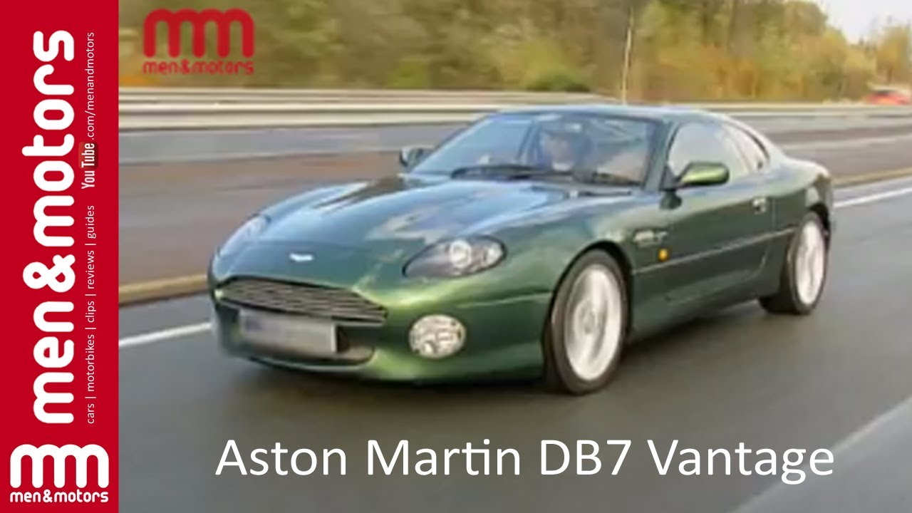 1997 Aston Martin Db7 Vantage Review Youtube