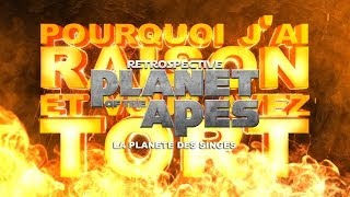 PJREVAT - La Planète des Singes Retrospective - La Planète des Singes