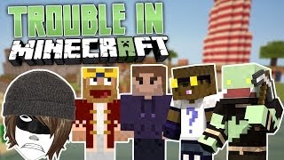 TROUBLE IN Minecraft! Mit GLP, Zombey, Taddl & MrMore | ungespielt