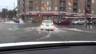 Rain in Toronto_Bayview and Eglinton