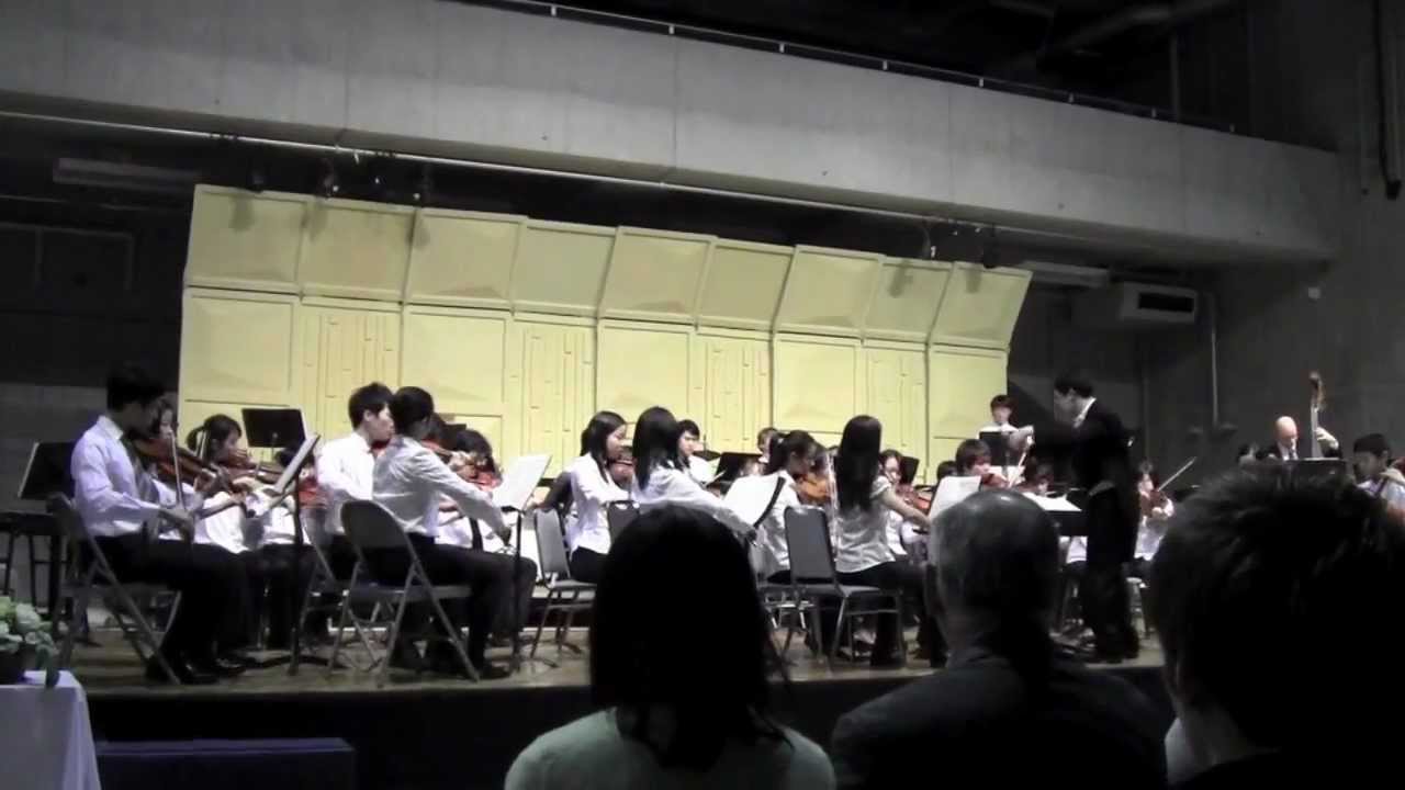 Kanto Plains Honor Symphony 2012 - YouTube