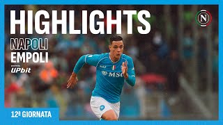 HIGHLIGHTS | Napoli - Empoli 0-1 | Serie A 12ª giornata