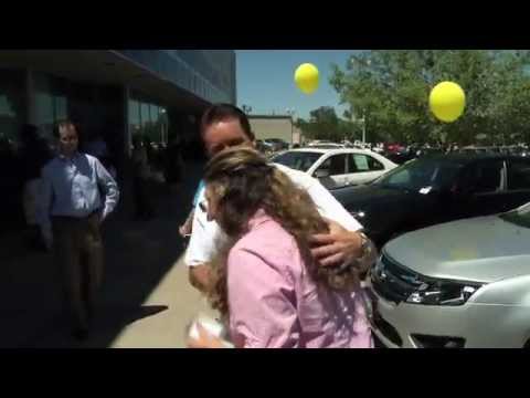 Colorado Lottery Ford Fusion Hybrid Giveaway