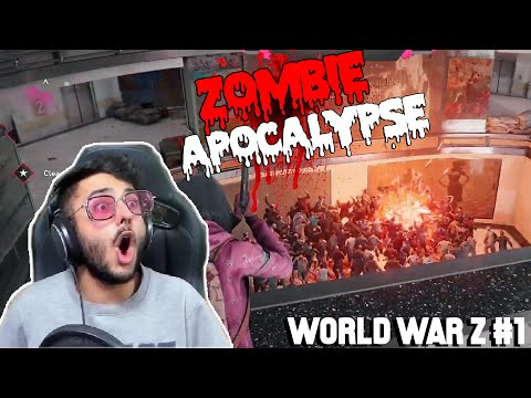 AUR KITNE ZOMBIE??? - FUNNY CARRYMINATI World War Z Highlight #1