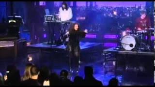 Lorde Live on Letterman 11-12-13