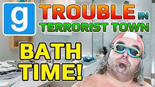 Bath Time! (Garry's Mod Trouble In Terrorist Town)