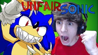 LA RABBIA È TORNATA!! - Unfair Sonic