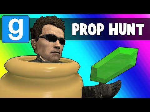 Gmod Prop Hunt Funny Moments Ohmwreckers Teleporter Troubles Garrys Mod