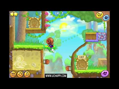 Snail Bob 5 Level 7 Walkthrough - 3 Stars - YouTube