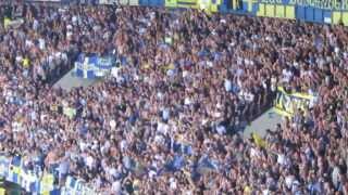 24/8/13 Stadio Verona canta "Mario Mario (Balotelli)". Hellas - Milan 2-1