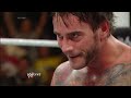 CM Punk vs. Dean Ambrose: Raw, Dec. 9, 2013