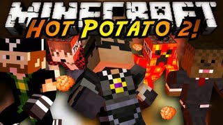 Minecraft Mini-Game : HOT POTATO 2!