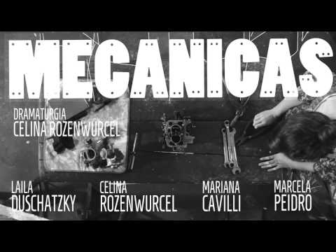 MECÁNICAS obra de teatro - trailer 03