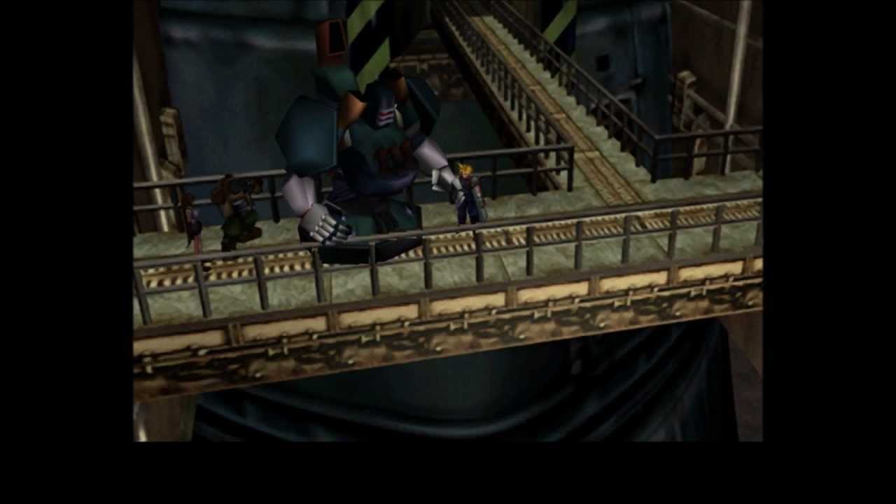 Final Fantasy VII Unofficial Remake Walkthrough PC Part 5 - YouTube