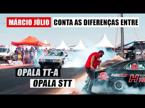 Os OPALAS STT e TT-A de Márcio Júlio