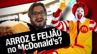 Arroz e Feijão no McDonalds? | Miolos Fritos Investigativo