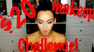 $20 Makeup Challenge!!!