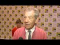 The Hobbit: Ian McKellen Interview - Comic-Con 2012