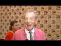 The Hobbit: Ian McKellen Interview - Comic-Con 2012