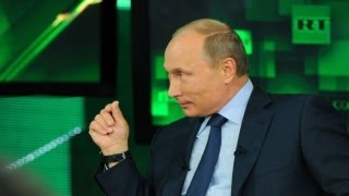 Интервью Владимира Путина телеканалу Russia Today (11.06.2013)