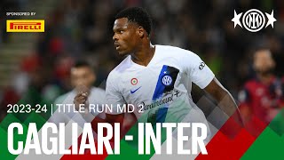 FIRST AWAY WIN ✅ | CAGLIARI 0-2 INTER | EXTENDED HIGHLIGHTS 🏆🇮🇹???