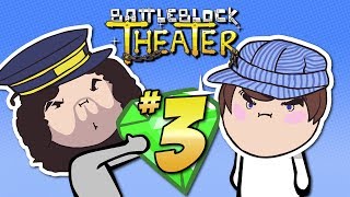 BattleBlock Theater: Time Trial Terror - PART 3 - Steam Train