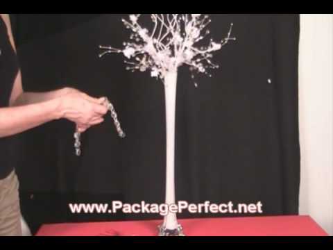 How to create a Crystal Bling Wedding Centerpiece suscrane84 54628 views 1