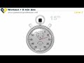 Abs workout how to have six pack - Level 2